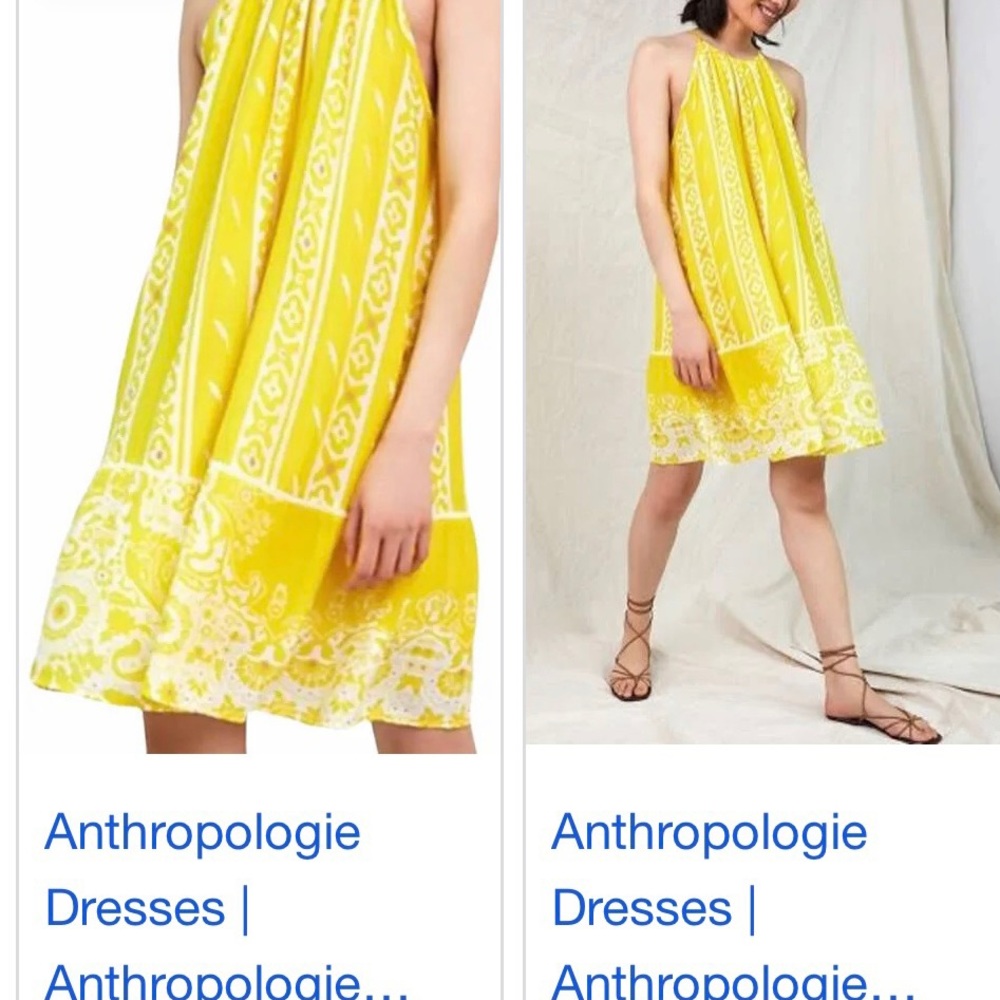 Anthropologie Sundress